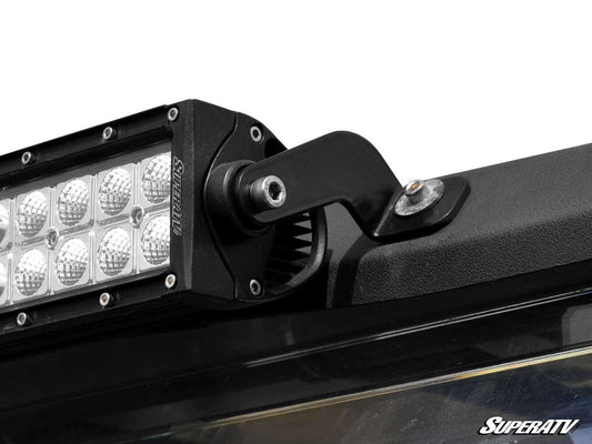 Photo of SuperATV Light Bar Mounting Brackets by SuperATV - Premium Mounts for UTVs / Side by Sides