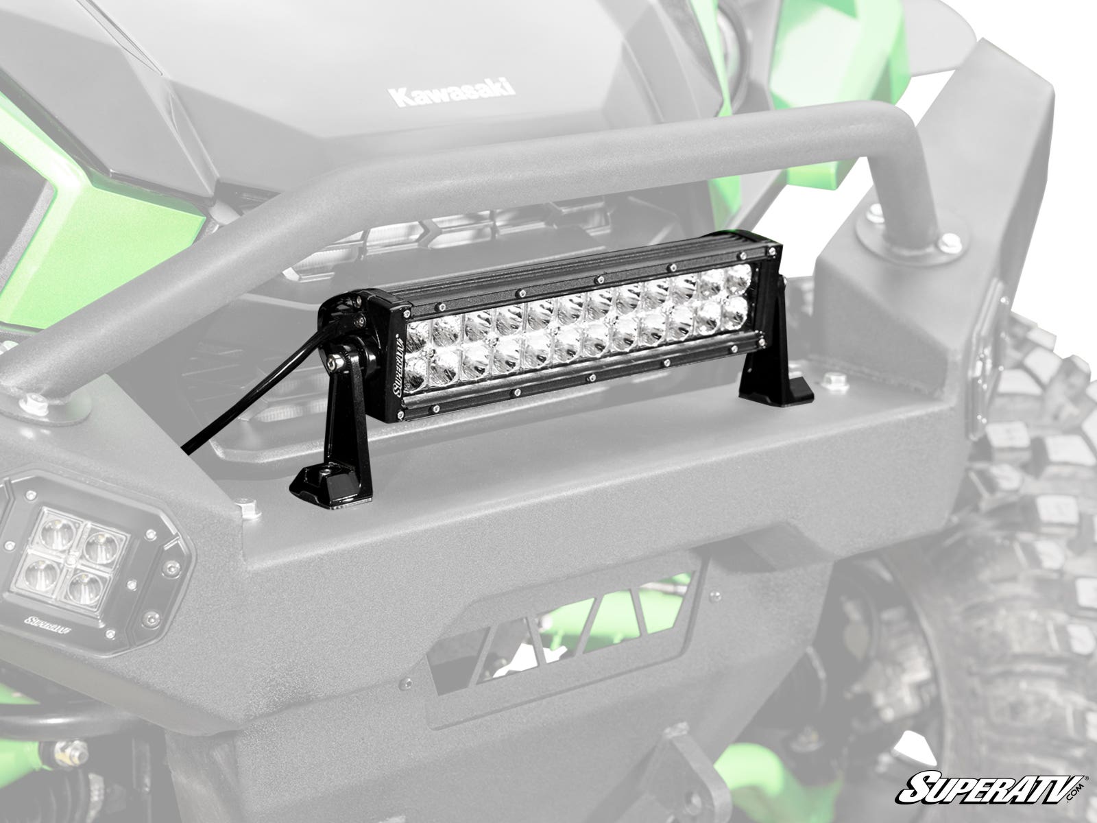 Photo of SuperATV 12" LED Combination Spot/Flood Light Bar by SuperATV - Premium Light Bars for UTVs / Side by Sides