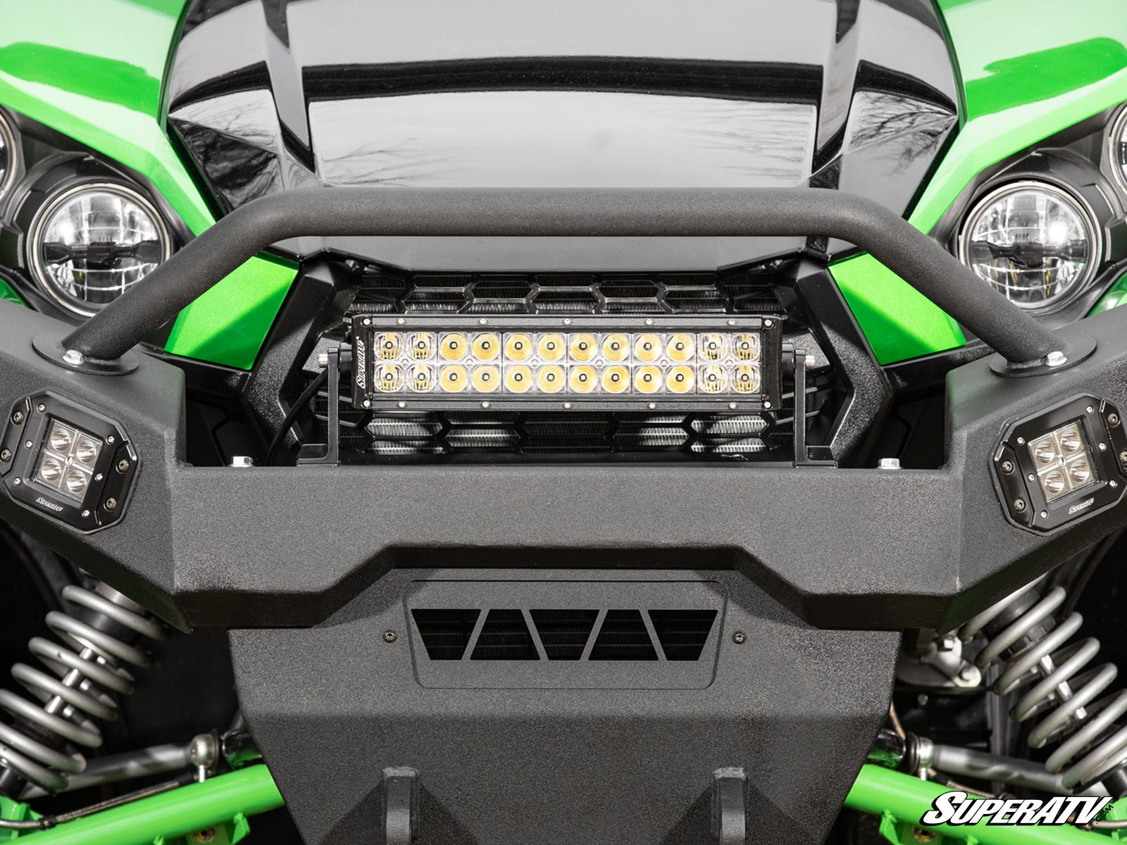 Photo of SuperATV 12" LED Combination Spot/Flood Light Bar by SuperATV - Premium Light Bars for UTVs / Side by Sides
