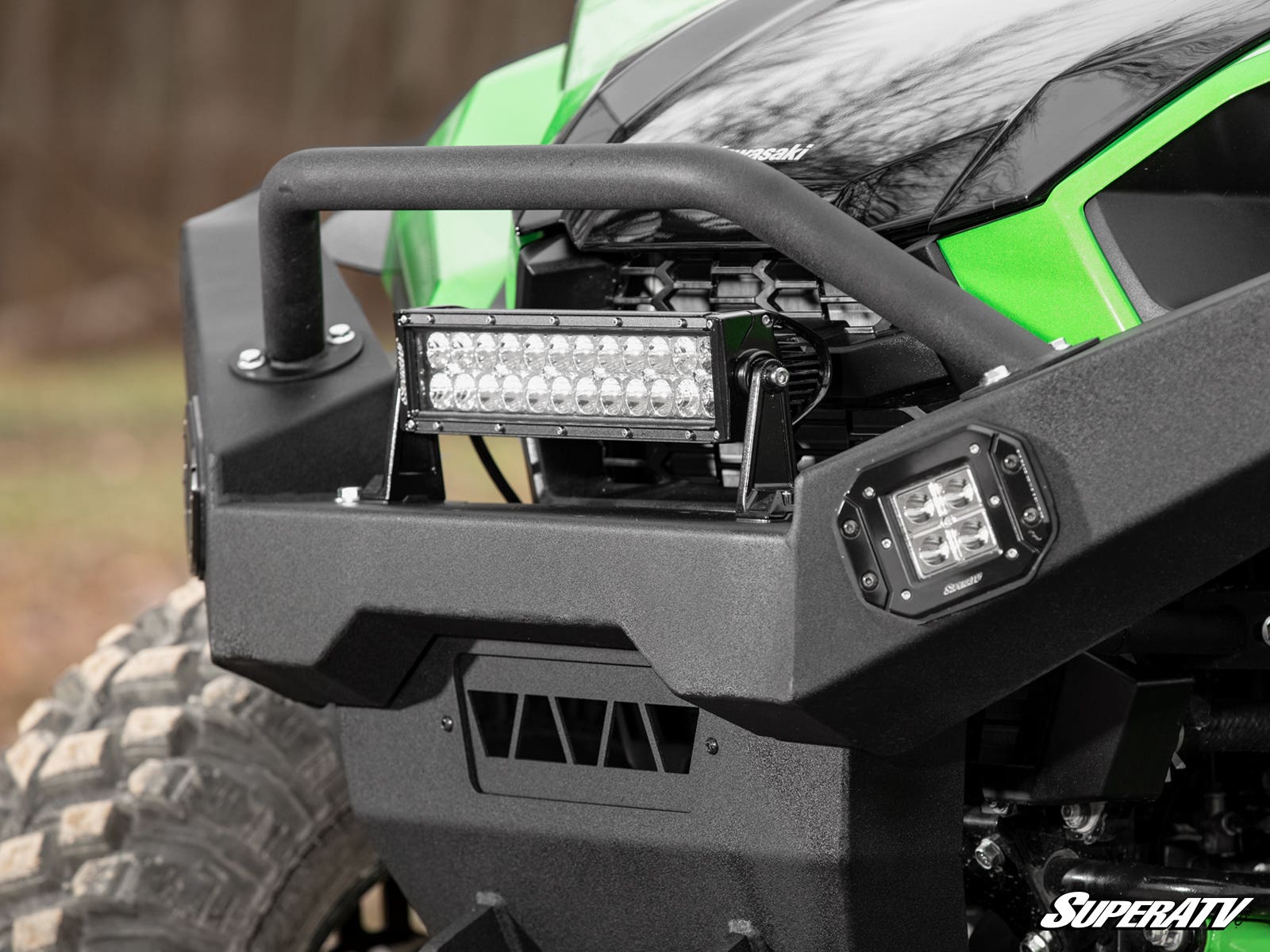 Photo of SuperATV 12" LED Combination Spot/Flood Light Bar by SuperATV - Premium Light Bars for UTVs / Side by Sides