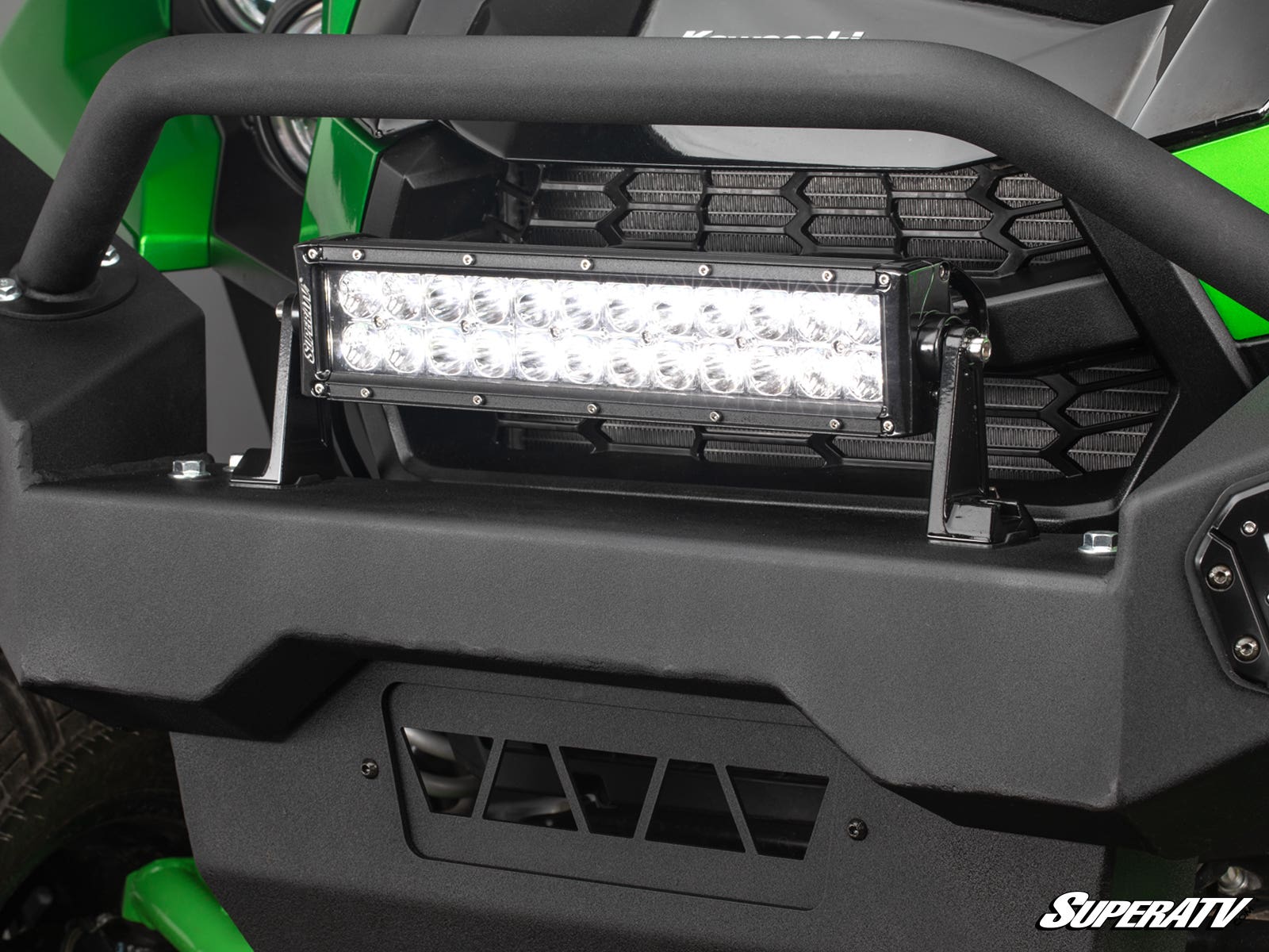 Photo of SuperATV 12" LED Combination Spot/Flood Light Bar by SuperATV - Premium Light Bars for UTVs / Side by Sides