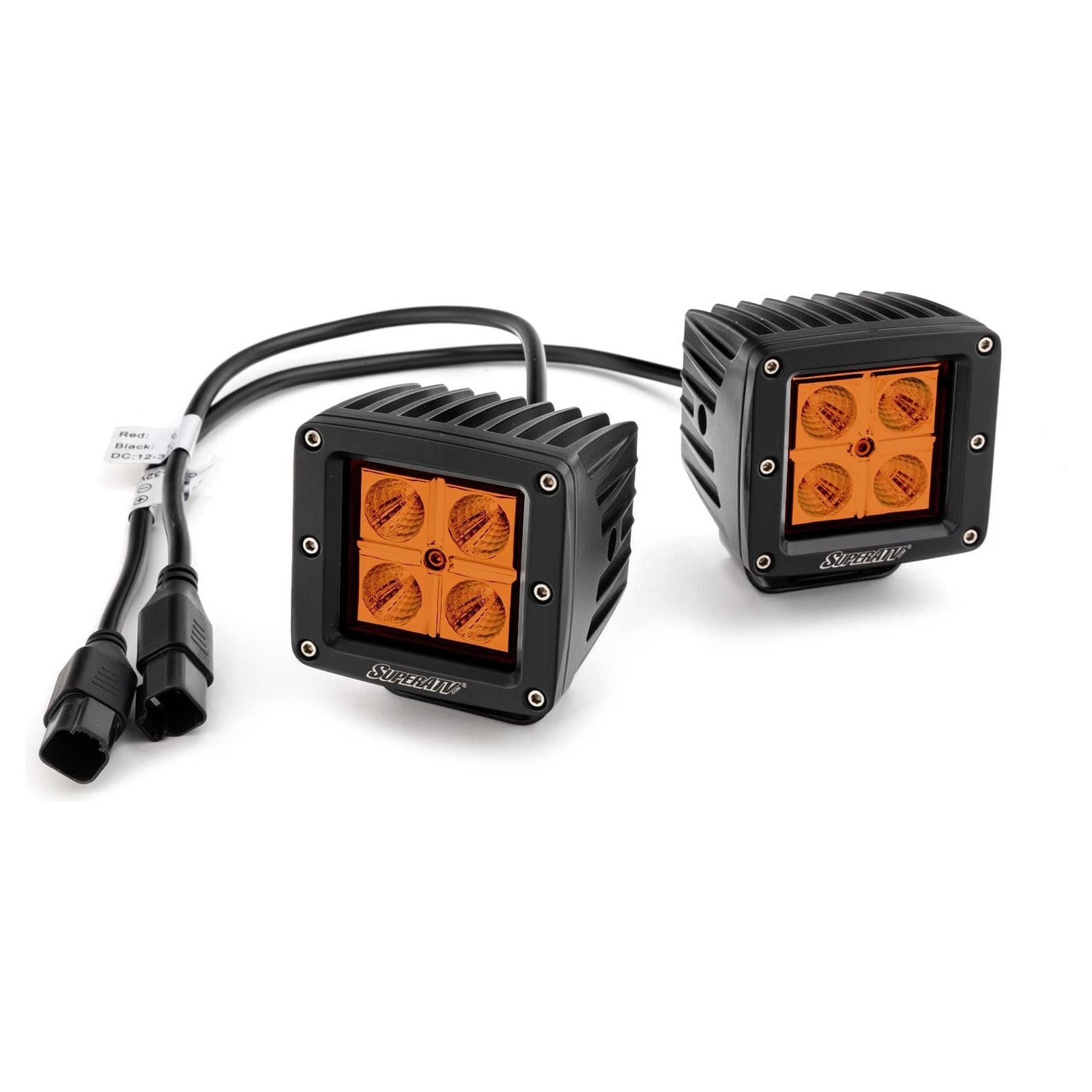 Photo of 3" LED Cube Lights by SuperATV - Premium Light Pods for UTVs / Side by Sides