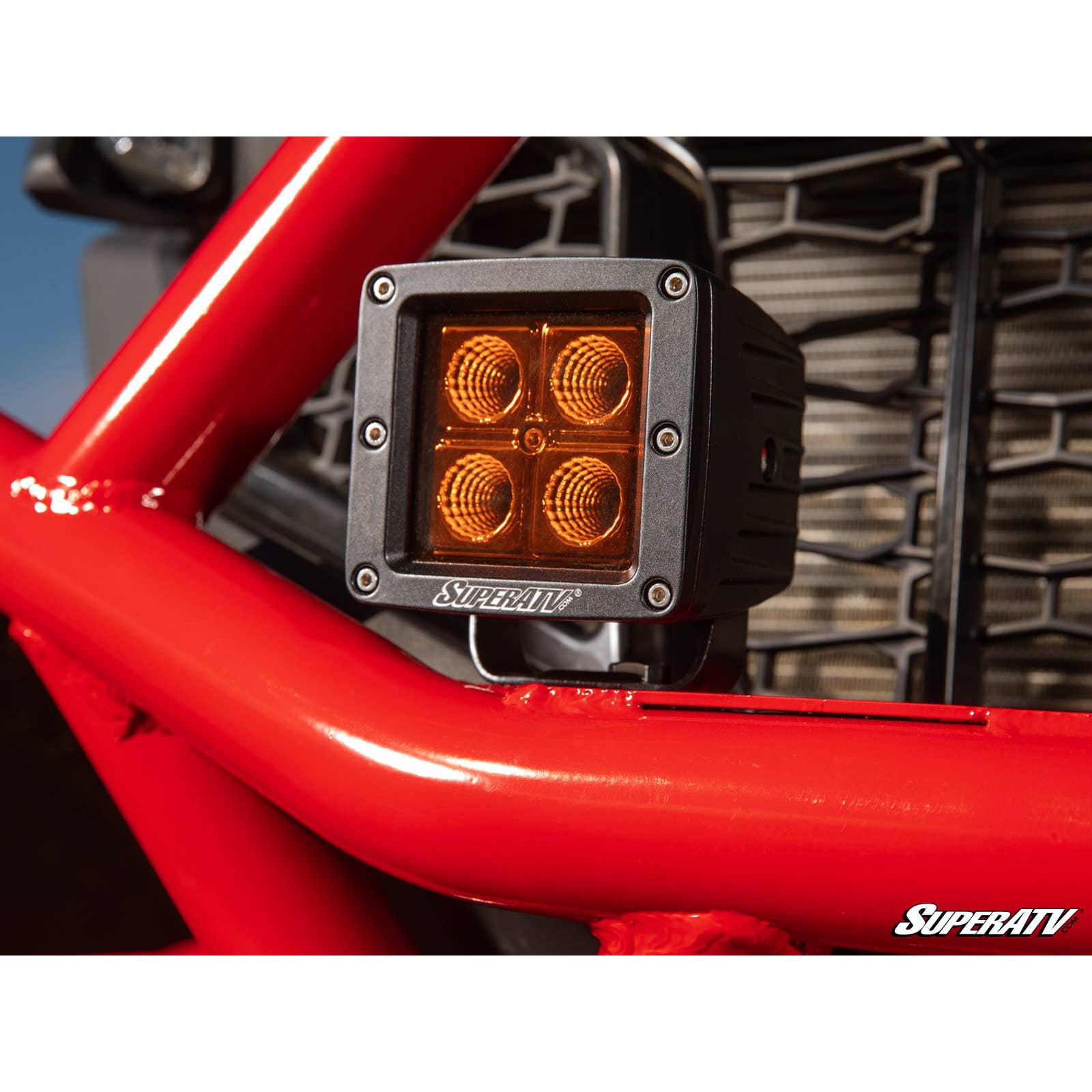 Photo of 3" LED Cube Lights by SuperATV - Premium Light Pods for UTVs / Side by Sides