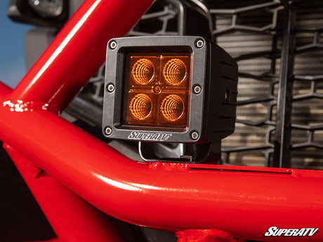 Photo of SuperATV 3" LED Cube Lights : Flood Pattern by SuperATV - Premium Light Pods for UTVs / Side by Sides
