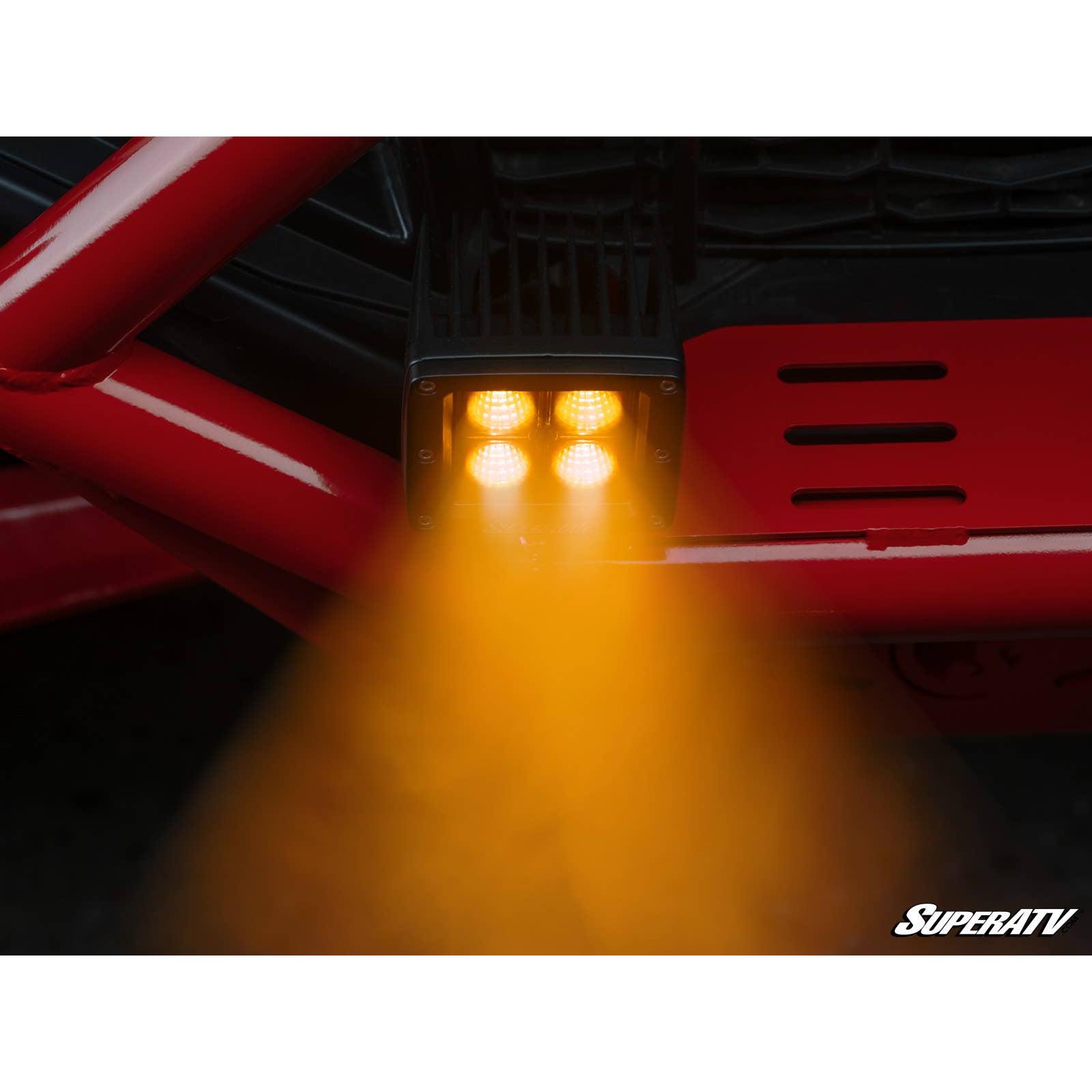 Photo of 3" LED Cube Lights by SuperATV - Premium Light Pods for UTVs / Side by Sides