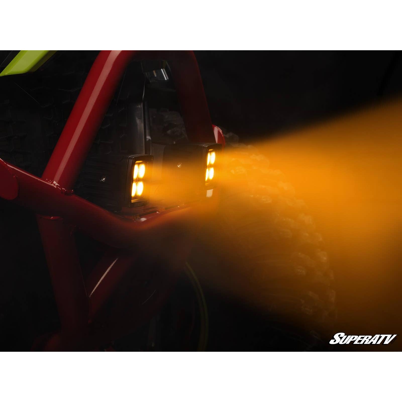 Photo of 3" LED Cube Lights by SuperATV - Premium Light Pods for UTVs / Side by Sides