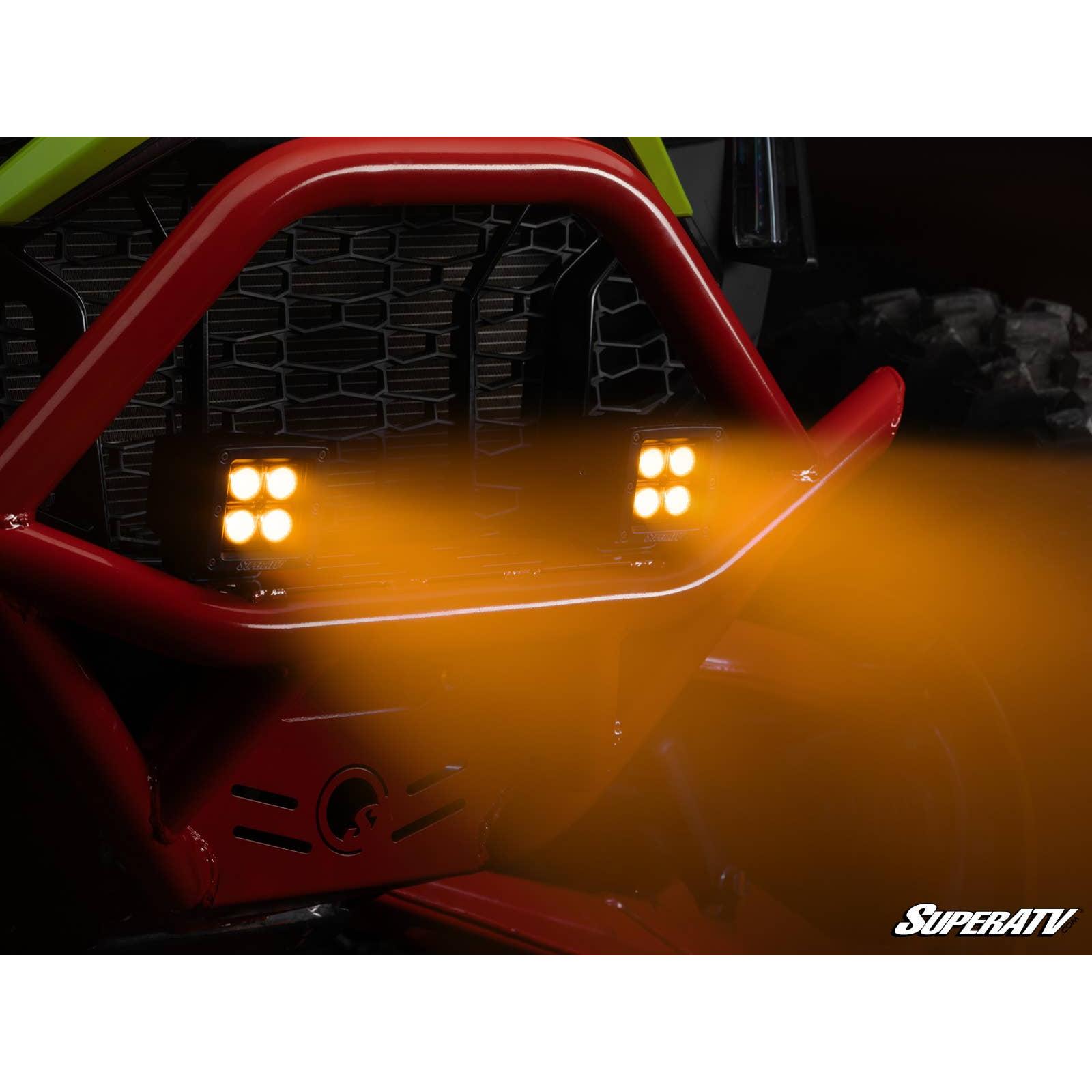 Photo of 3" LED Cube Lights by SuperATV - Premium Light Pods for UTVs / Side by Sides