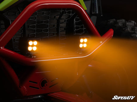 Photo of SuperATV 3" LED Cube Lights : Flood Pattern by SuperATV - Premium Light Pods for UTVs / Side by Sides