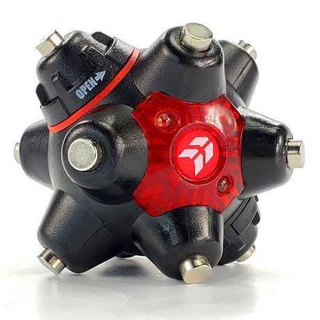 Photo of Magnetic Light Mine Professional Flashlight - Hands Free Lighting! by STKR Concepts - Premium Recovery Gear for UTVs / Side by Sides