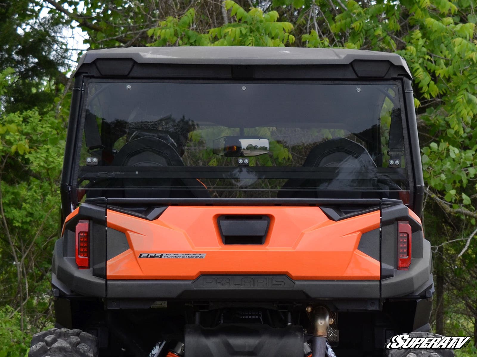 Polaris General Rear Windshield