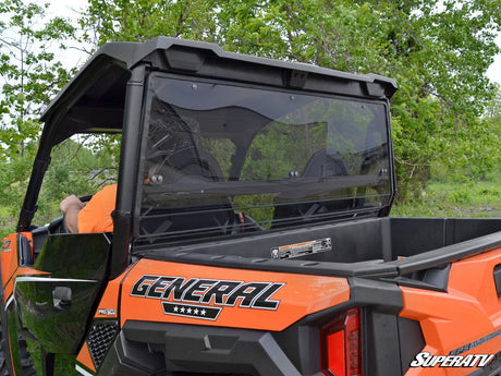 Polaris General Rear Windshield - Light Tint Standard