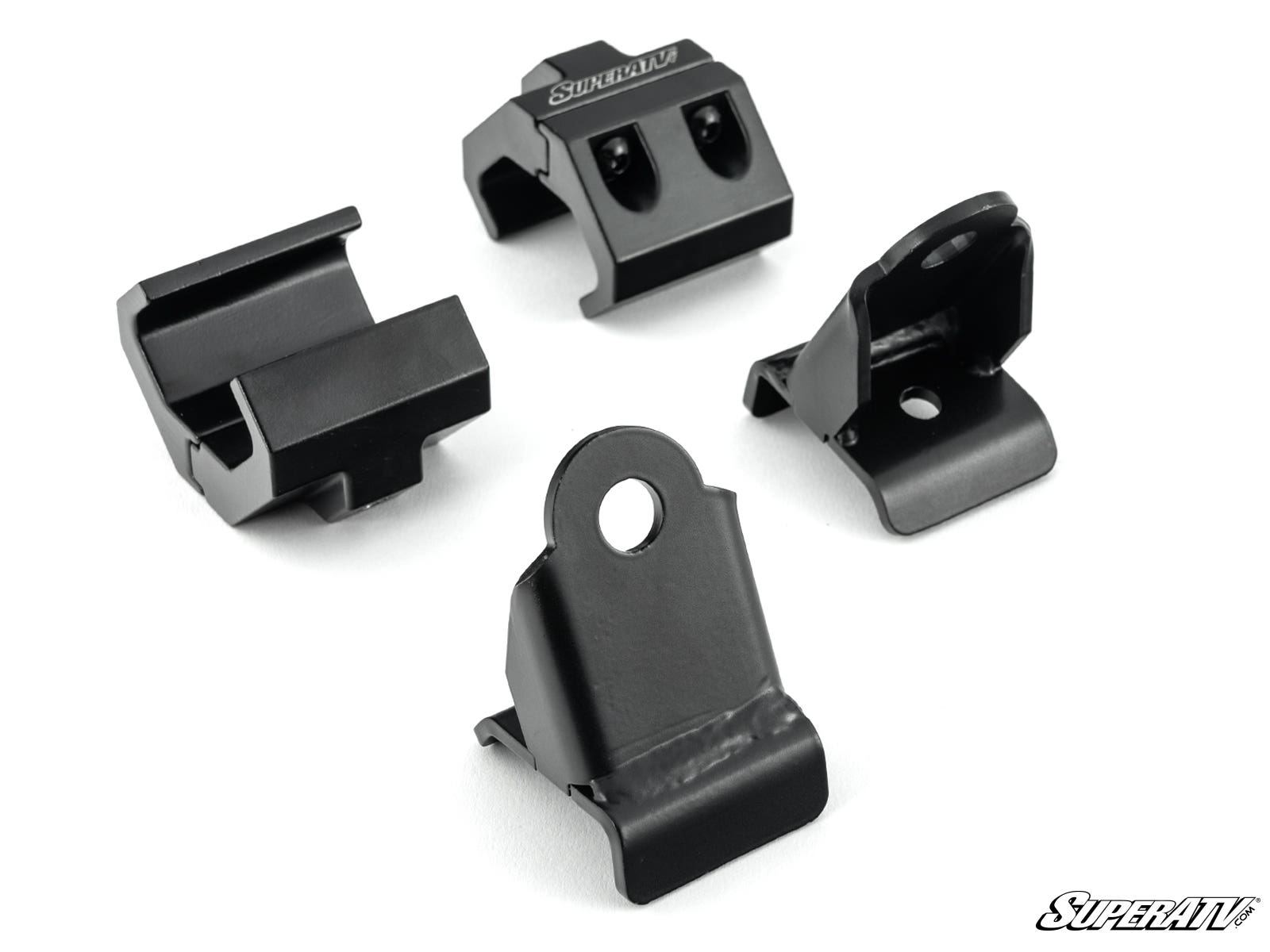 Photo of SuperATV Whip Light Mounting Brackets by SuperATV - Premium Mounts for UTVs / Side by Sides