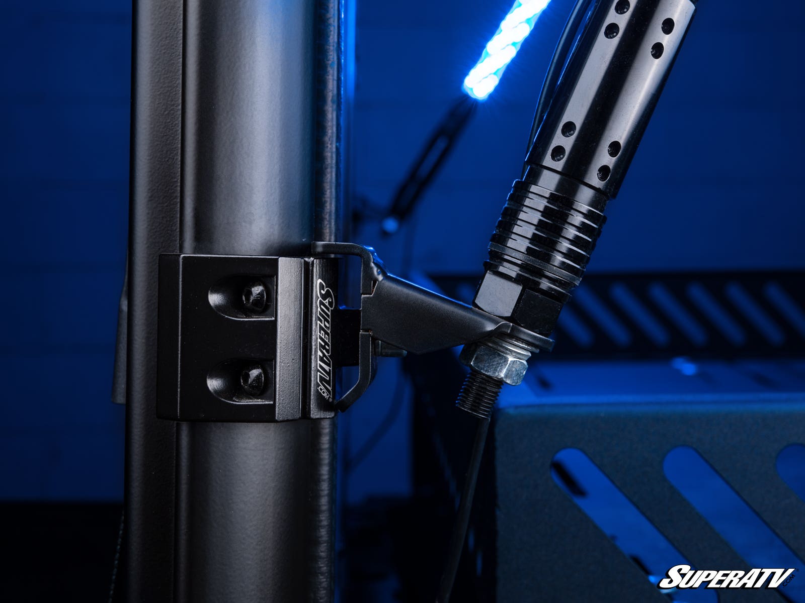 Photo of SuperATV 5' RGB LED Whip Lights by SuperATV - Premium LED Light Whips & Rock Lights for UTVs / Side by Sides