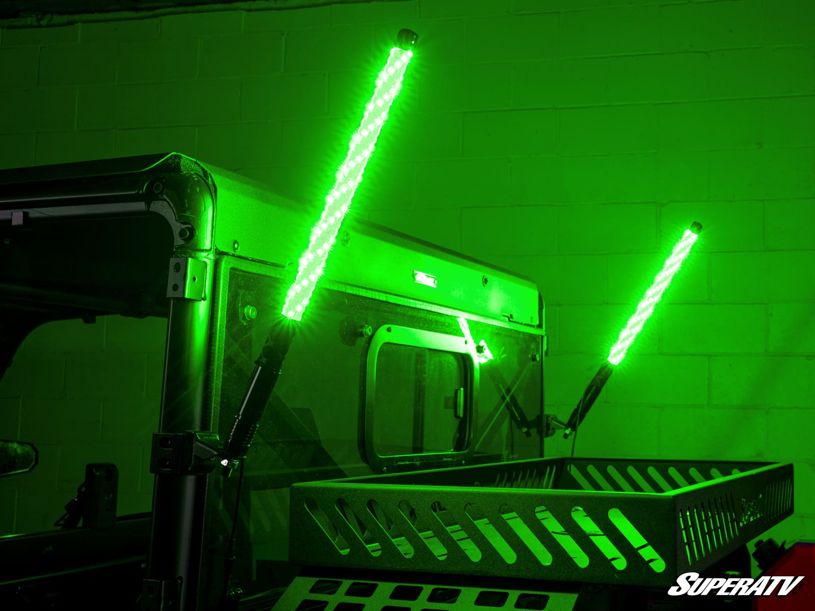Photo of SuperATV 5' RGB LED Whip Lights by SuperATV - Premium LED Light Whips & Rock Lights for UTVs / Side by Sides