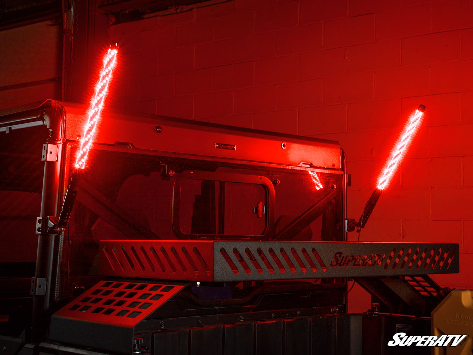 Photo of SuperATV 5' RGB LED Whip Lights by SuperATV - Premium LED Light Whips & Rock Lights for UTVs / Side by Sides