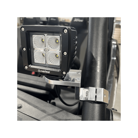 Photo of Adjustable Light Bar Clamp by AJK Offroad - Premium for UTVs / Side by Sides