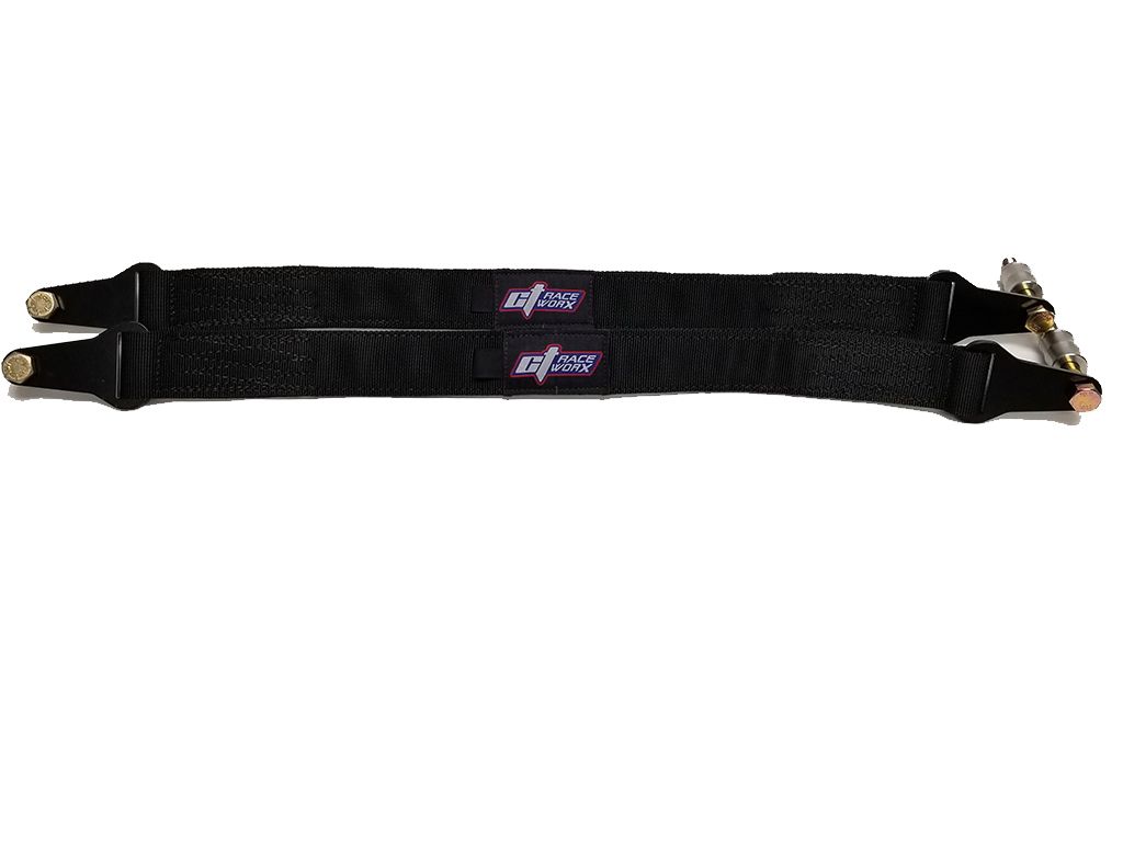 Photo of Maverick X3 Bombproof Front Limit Straps, 72" Model by CT Race Worx - Premium Suspension for UTVs / Side by Sides