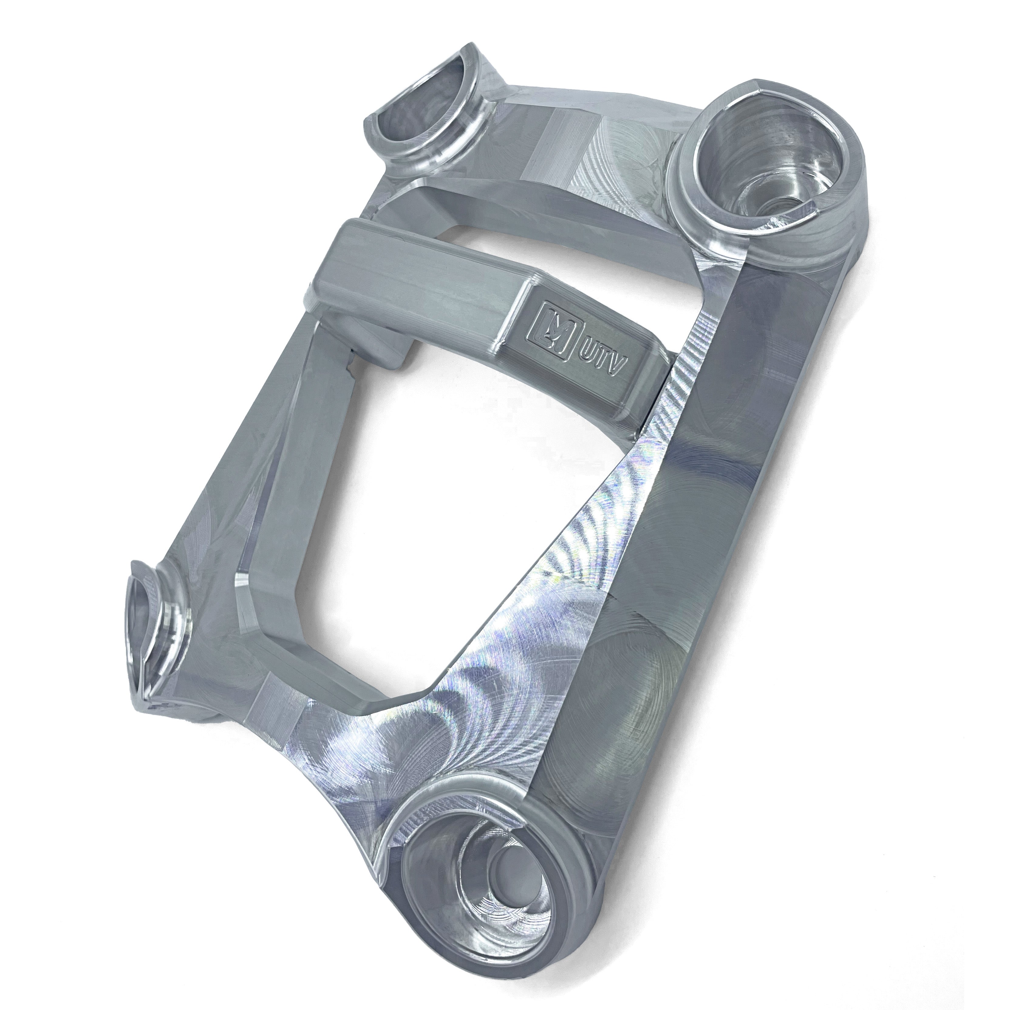 Photo of 2022 Polaris RZR Pro R and Turbo R Rear Radius Rod Plate by LM-UTV - Premium Radius Rod Plate for UTVs / Side by Sides