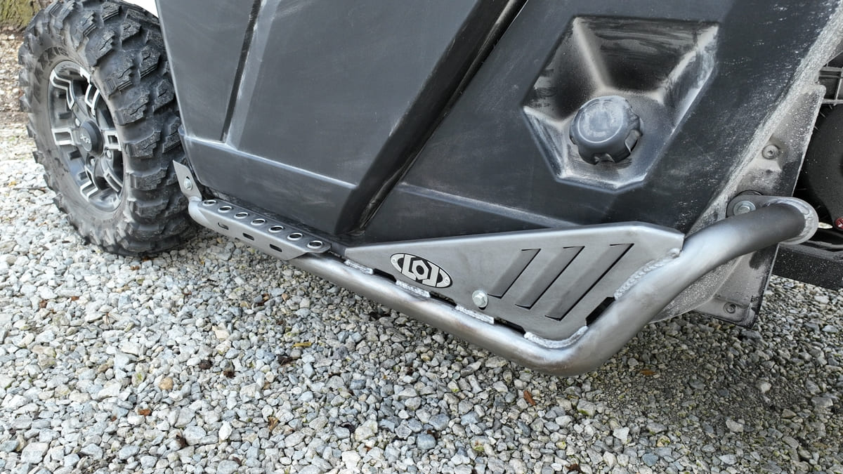 Photo of LOD Off-Road '19-'24 Polaris Ranger 1000 2-Door Destroyer Rock Sliders - Pair by LOD Offroad - Premium for UTVs / Side by Sides