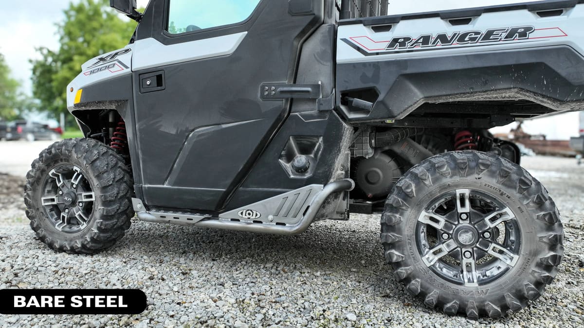 Photo of LOD Off-Road '19-'24 Polaris Ranger 1000 2-Door Destroyer Rock Sliders - Pair by LOD Offroad - Premium for UTVs / Side by Sides