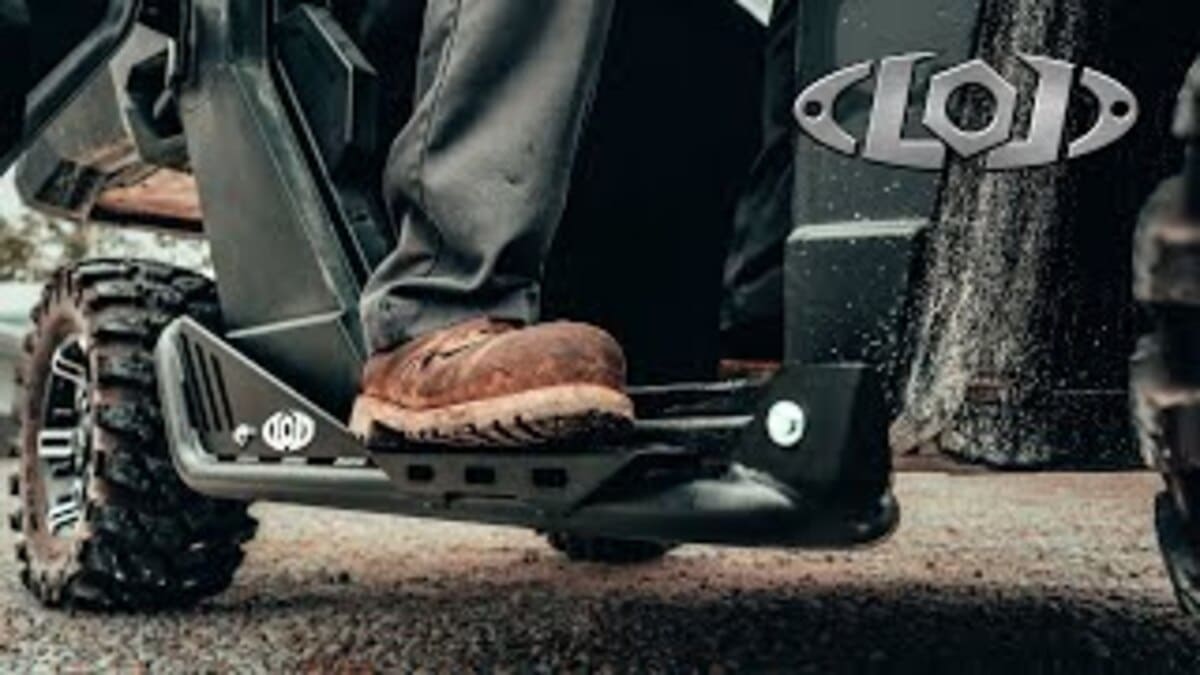 Photo of LOD Off-Road '19-'24 Polaris Ranger 1000 2-Door Destroyer Rock Sliders - Pair by LOD Offroad - Premium for UTVs / Side by Sides