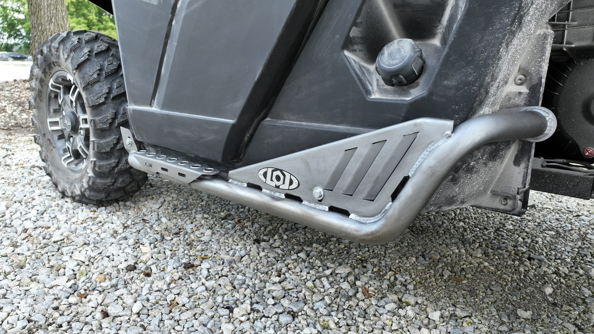 Photo of LOD Off-Road '19-'24 Polaris Ranger 1000 2-Door Destroyer Rock Sliders - Pair by LOD Offroad - Premium for UTVs / Side by Sides