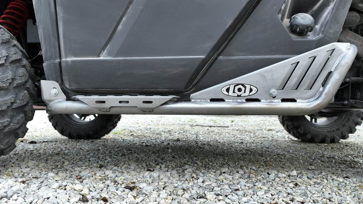 Photo of LOD Off-Road '19-'24 Polaris Ranger 1000 2-Door Destroyer Rock Sliders - Pair by LOD Offroad - Premium for UTVs / Side by Sides