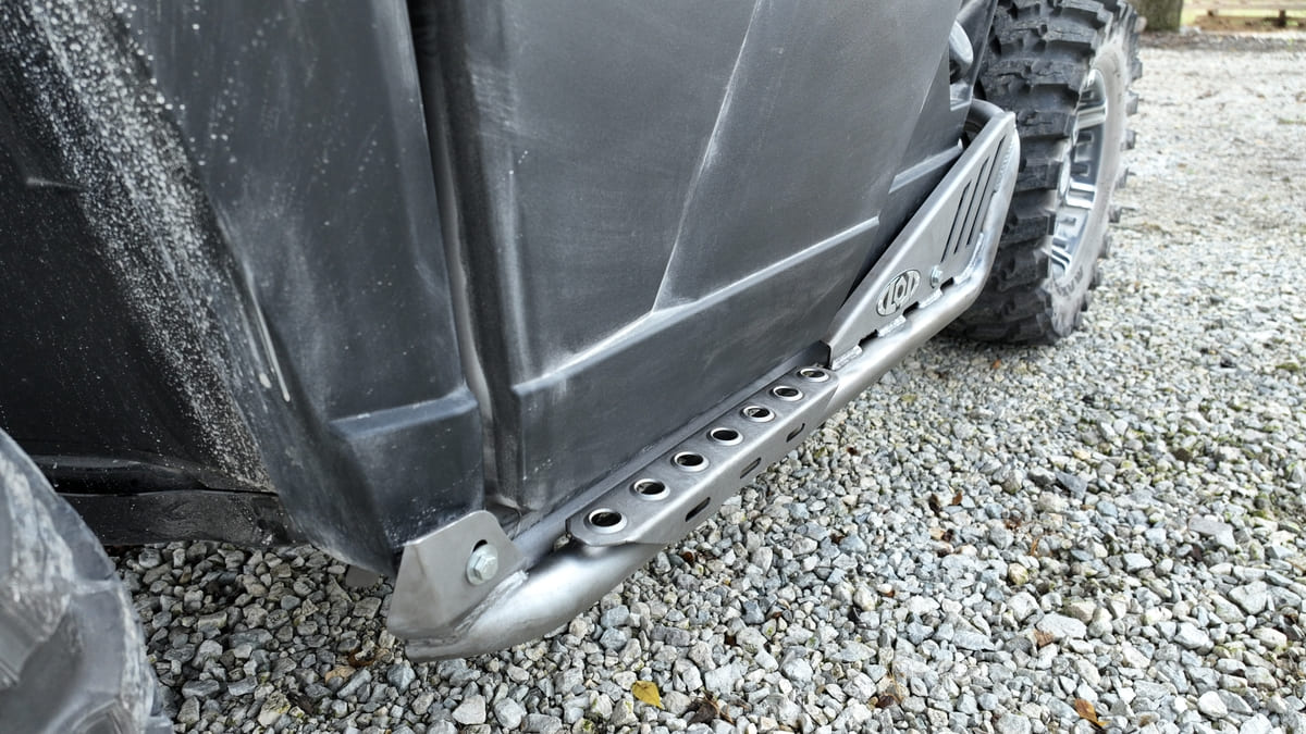 Photo of LOD Off-Road '19-'24 Polaris Ranger 1000 2-Door Destroyer Rock Sliders - Pair by LOD Offroad - Premium for UTVs / Side by Sides