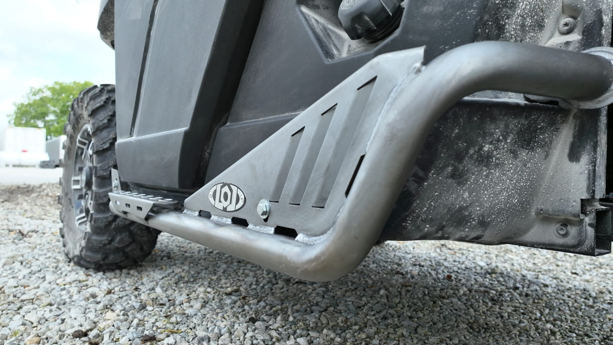 Photo of LOD Off-Road '19-'24 Polaris Ranger 1000 2-Door Destroyer Rock Sliders - Pair by LOD Offroad - Premium for UTVs / Side by Sides