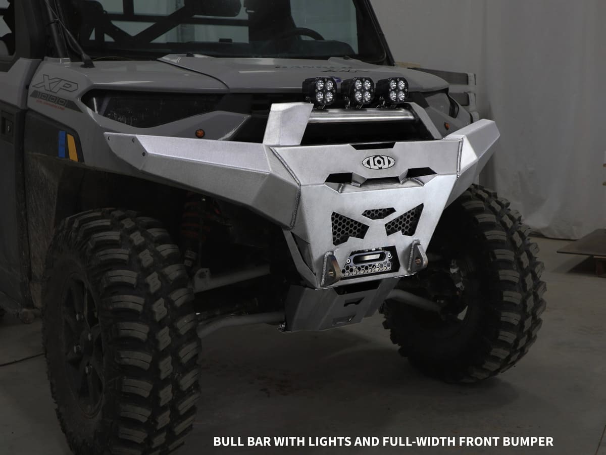 Photo of LOD Off-Road Polaris Ranger Destroyer Bull Bar by LOD Offroad - Premium for UTVs / Side by Sides