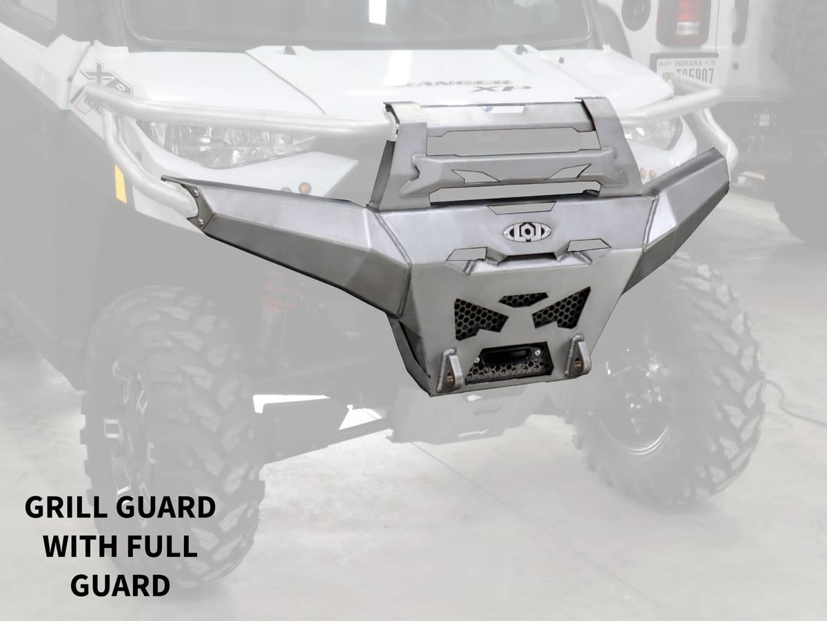 Photo of LOD Offroad Polaris Ranger Destroyer Center Grill Guard by LOD Offroad - Premium for UTVs / Side by Sides