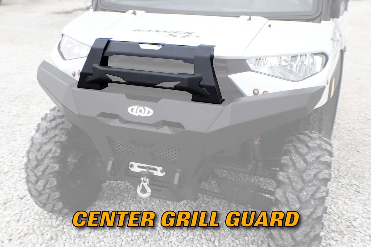 Photo of LOD Offroad Polaris Ranger Destroyer Center Grill Guard by LOD Offroad - Premium for UTVs / Side by Sides