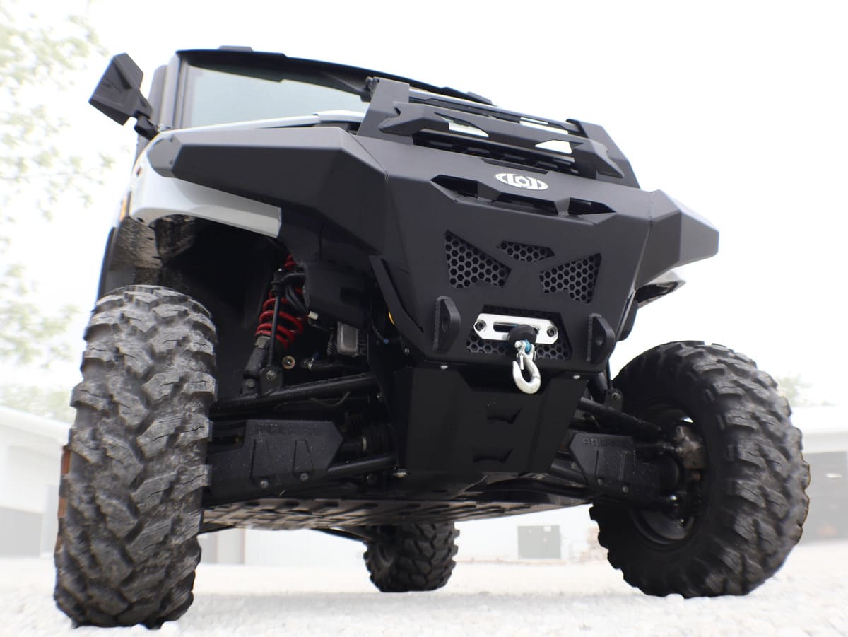 Photo of LOD Offroad Polaris Ranger Destroyer Center Grill Guard by LOD Offroad - Premium for UTVs / Side by Sides