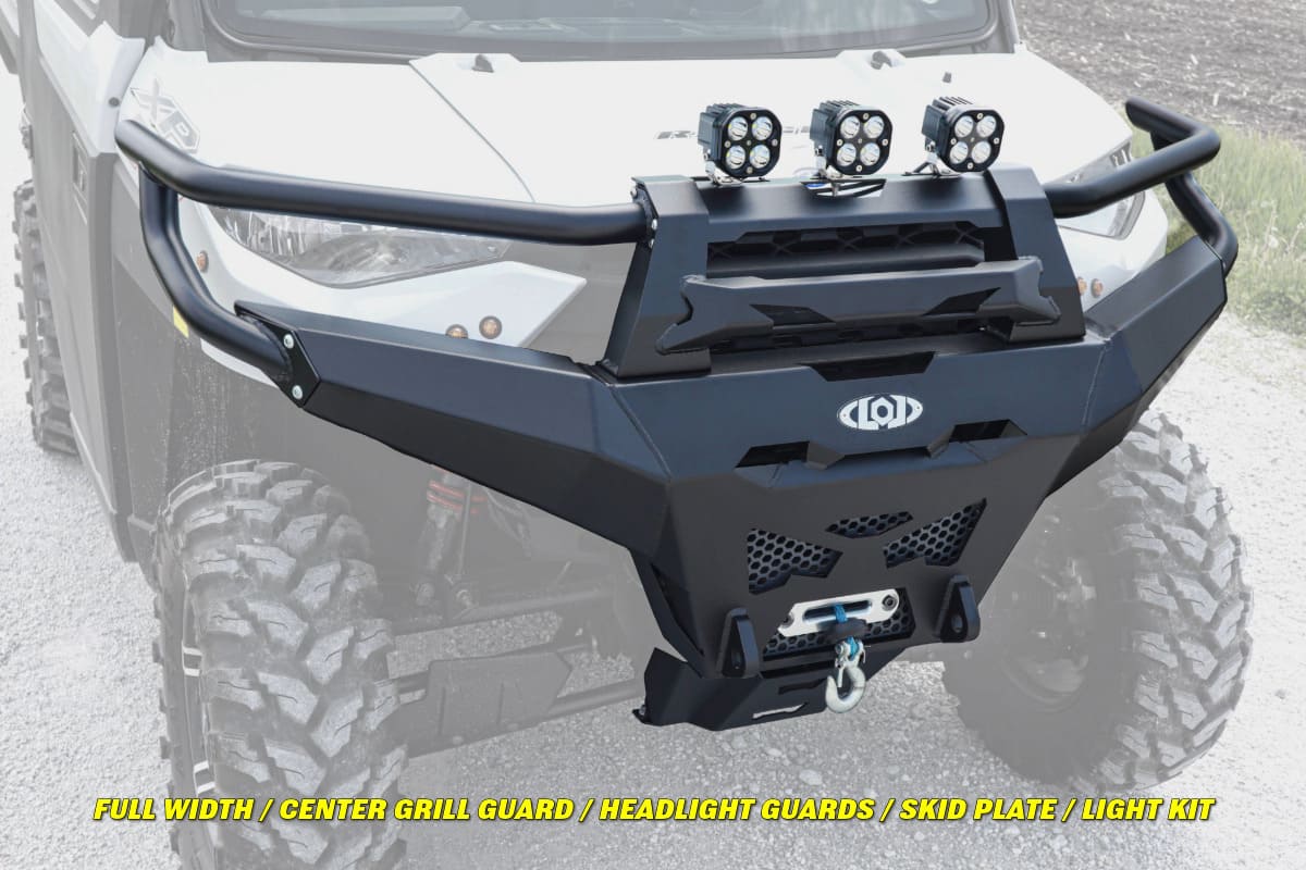 Photo of LOD Offroad Polaris Ranger Destroyer Center Grill Guard by LOD Offroad - Premium for UTVs / Side by Sides