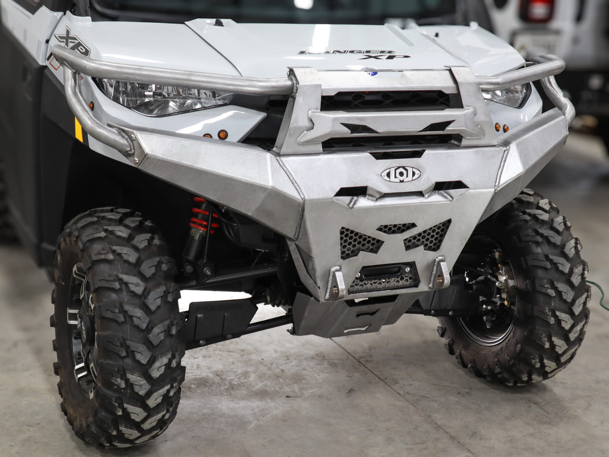 Photo of LOD Offroad Polaris Ranger Destroyer Center Grill Guard by LOD Offroad - Premium for UTVs / Side by Sides