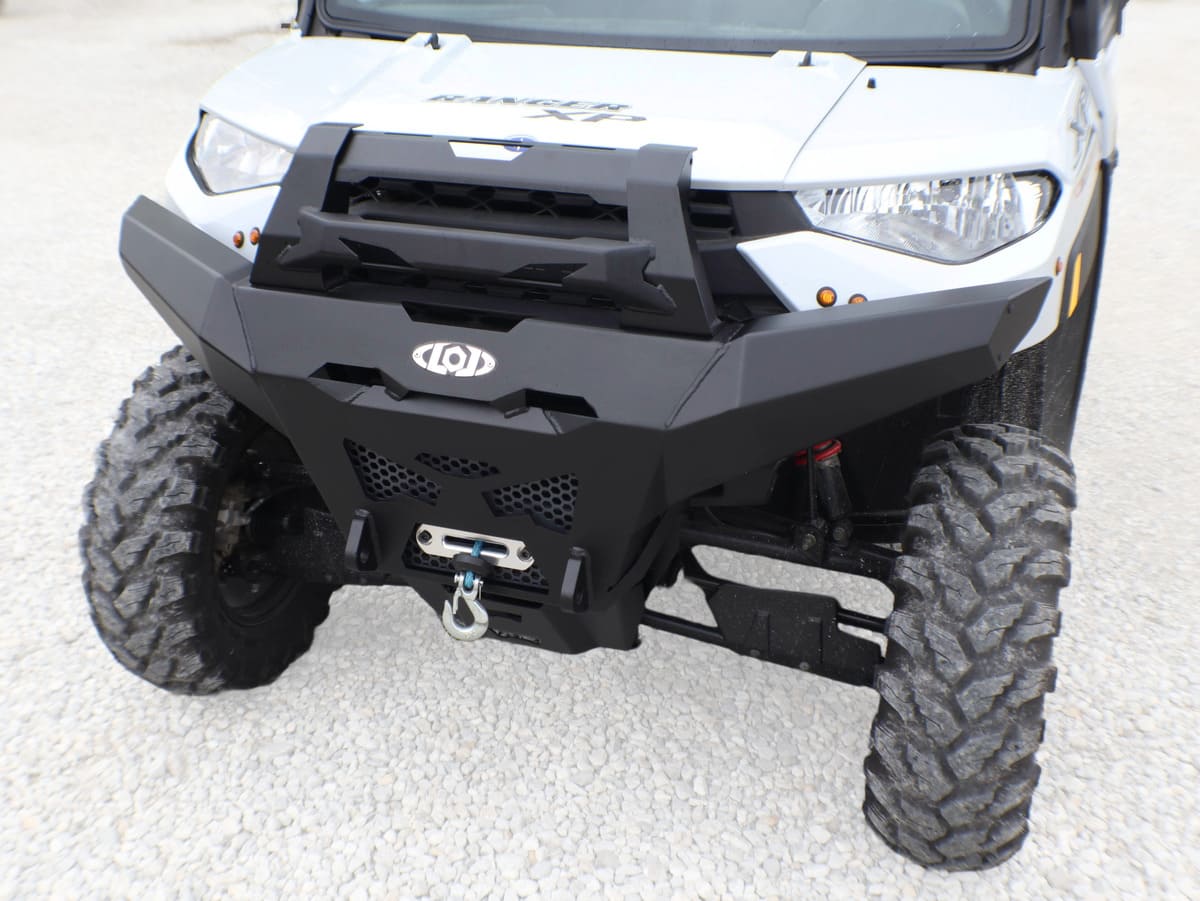 Photo of LOD Offroad Polaris Ranger Destroyer Center Grill Guard by LOD Offroad - Premium for UTVs / Side by Sides