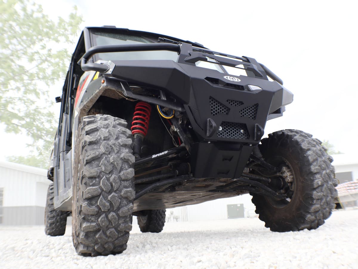 Photo of LOD Off-Road Polaris Ranger Destroyer Full Width Front Bumper by LOD Offroad - Premium for UTVs / Side by Sides