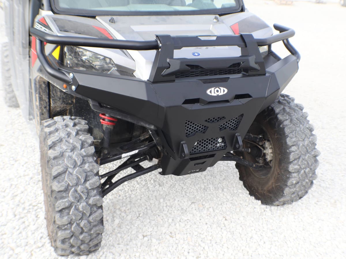 Photo of LOD Off-Road Polaris Ranger Destroyer Full Width Front Bumper by LOD Offroad - Premium for UTVs / Side by Sides