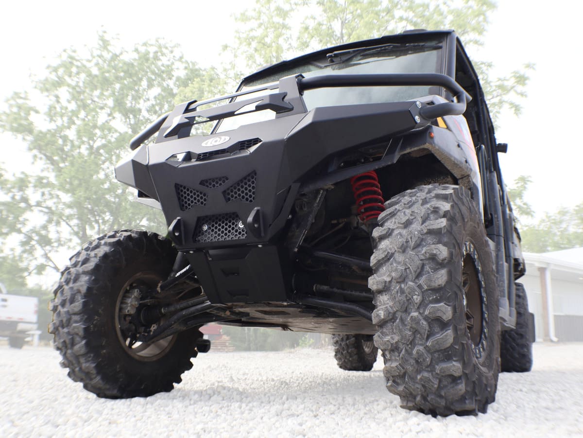 Photo of LOD Off-Road Polaris Ranger Destroyer Full Width Front Bumper by LOD Offroad - Premium for UTVs / Side by Sides