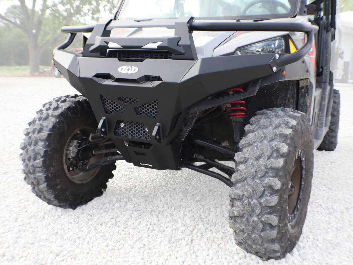Photo of LOD Off-Road Polaris Ranger Destroyer Full Width Front Bumper by LOD Offroad - Premium for UTVs / Side by Sides