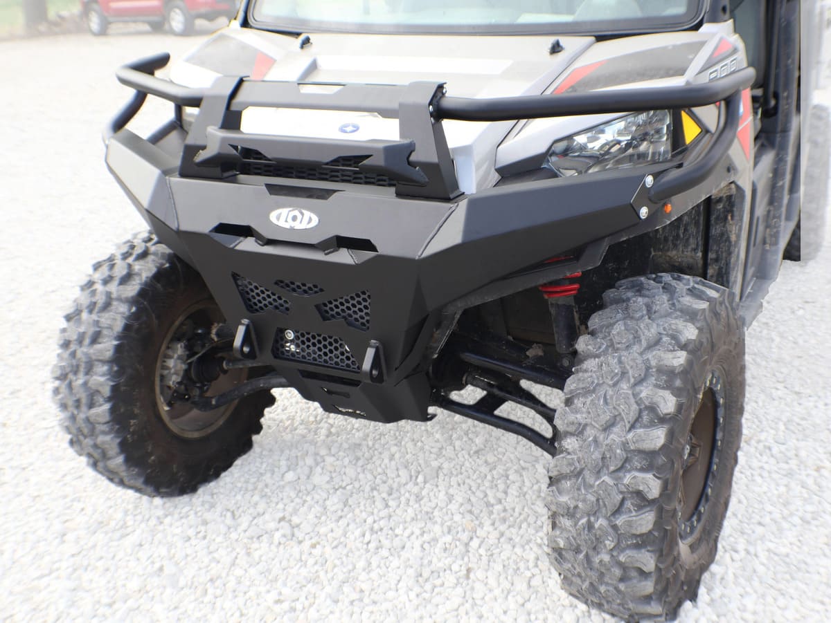 Photo of LOD Off-Road Polaris Ranger Destroyer Full Width Front Bumper by LOD Offroad - Premium for UTVs / Side by Sides