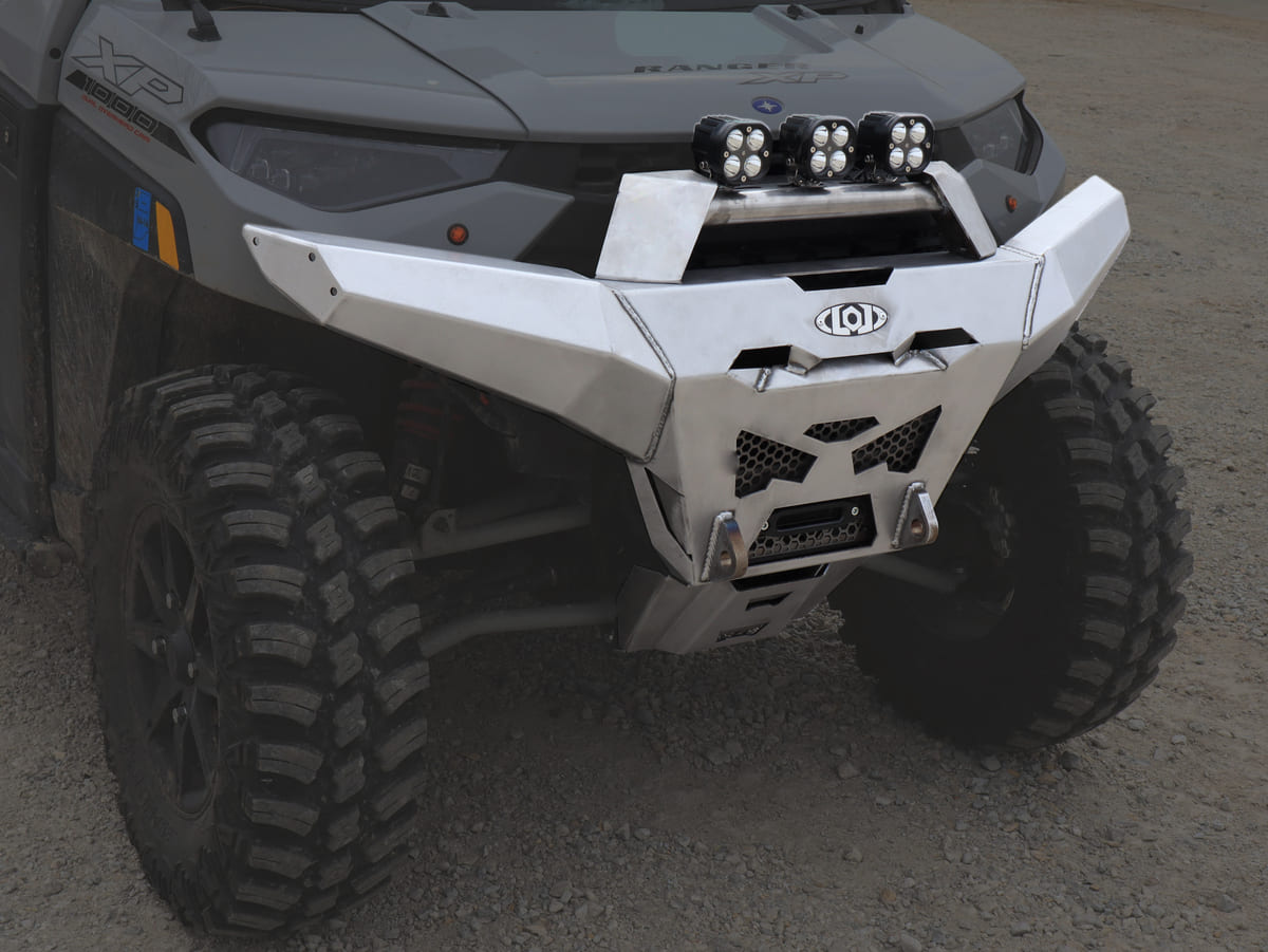 Photo of LOD Off-Road Polaris Ranger Destroyer Full Width Front Bumper by LOD Offroad - Premium for UTVs / Side by Sides