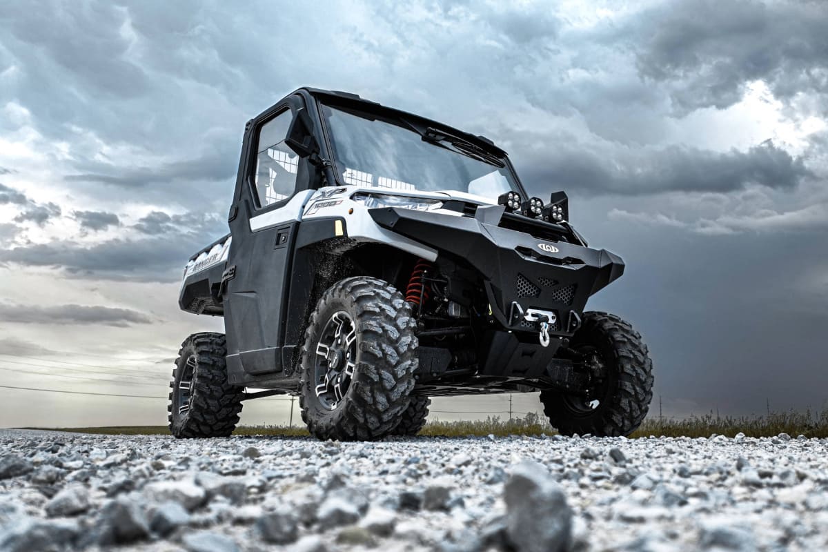 LOD Off-Road Polaris Ranger Destroyer Full Width Front Bumper