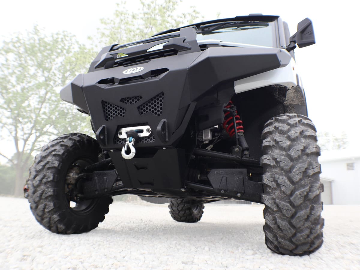 Photo of LOD Off-Road Polaris Ranger Destroyer Full Width Front Bumper by LOD Offroad - Premium for UTVs / Side by Sides