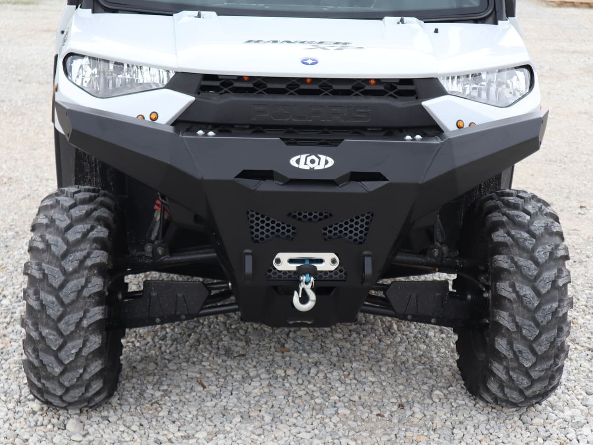 Photo of LOD Off-Road Polaris Ranger Destroyer Full Width Front Bumper by LOD Offroad - Premium for UTVs / Side by Sides
