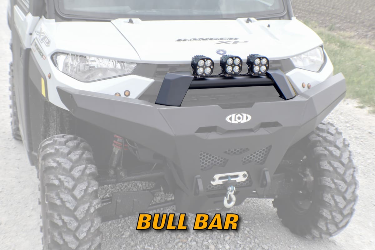 LOD Off-Road Polaris Ranger Destroyer Full Width Front Bumper