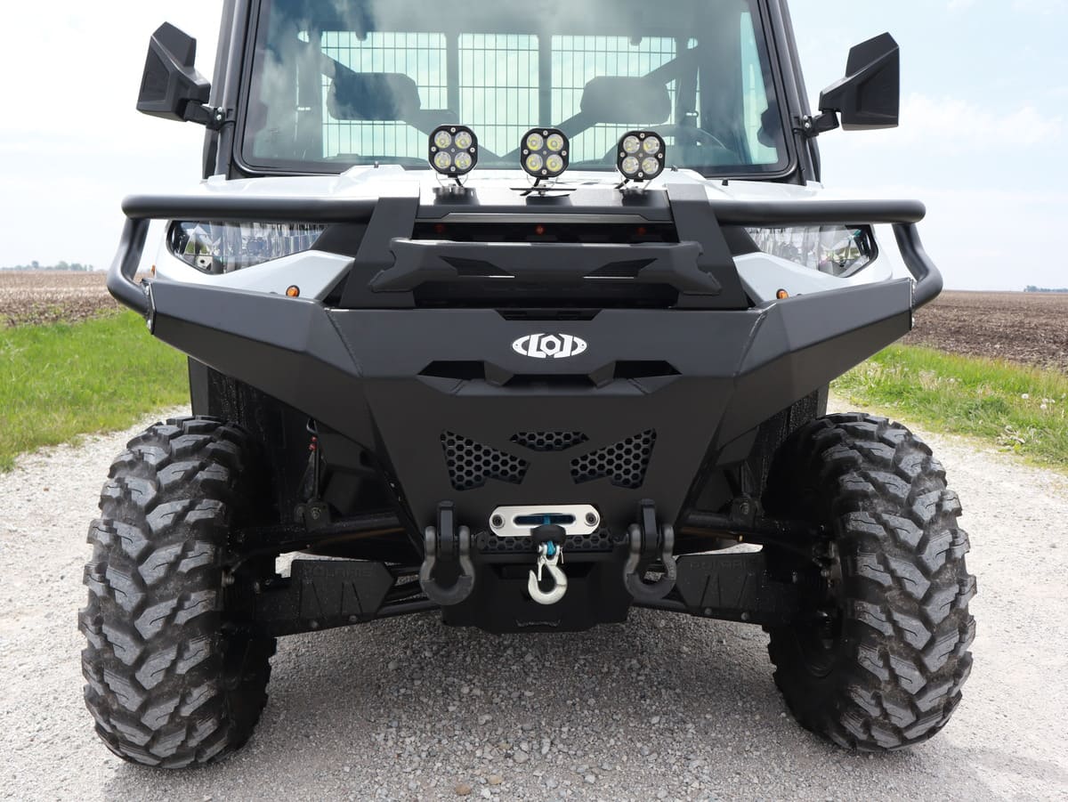 LOD Off-Road Polaris Ranger Destroyer Full Width Front Bumper