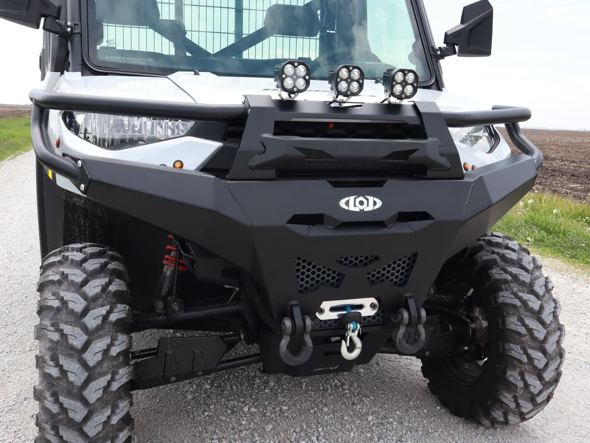 Photo of LOD Off-Road Polaris Ranger Destroyer Full Width Front Bumper by LOD Offroad - Premium for UTVs / Side by Sides
