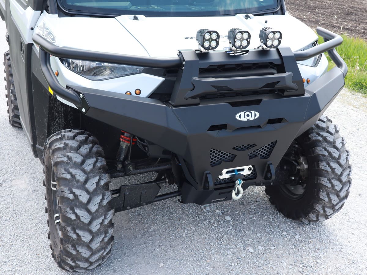 Photo of LOD Off-Road Polaris Ranger Destroyer Full Width Front Bumper by LOD Offroad - Premium for UTVs / Side by Sides