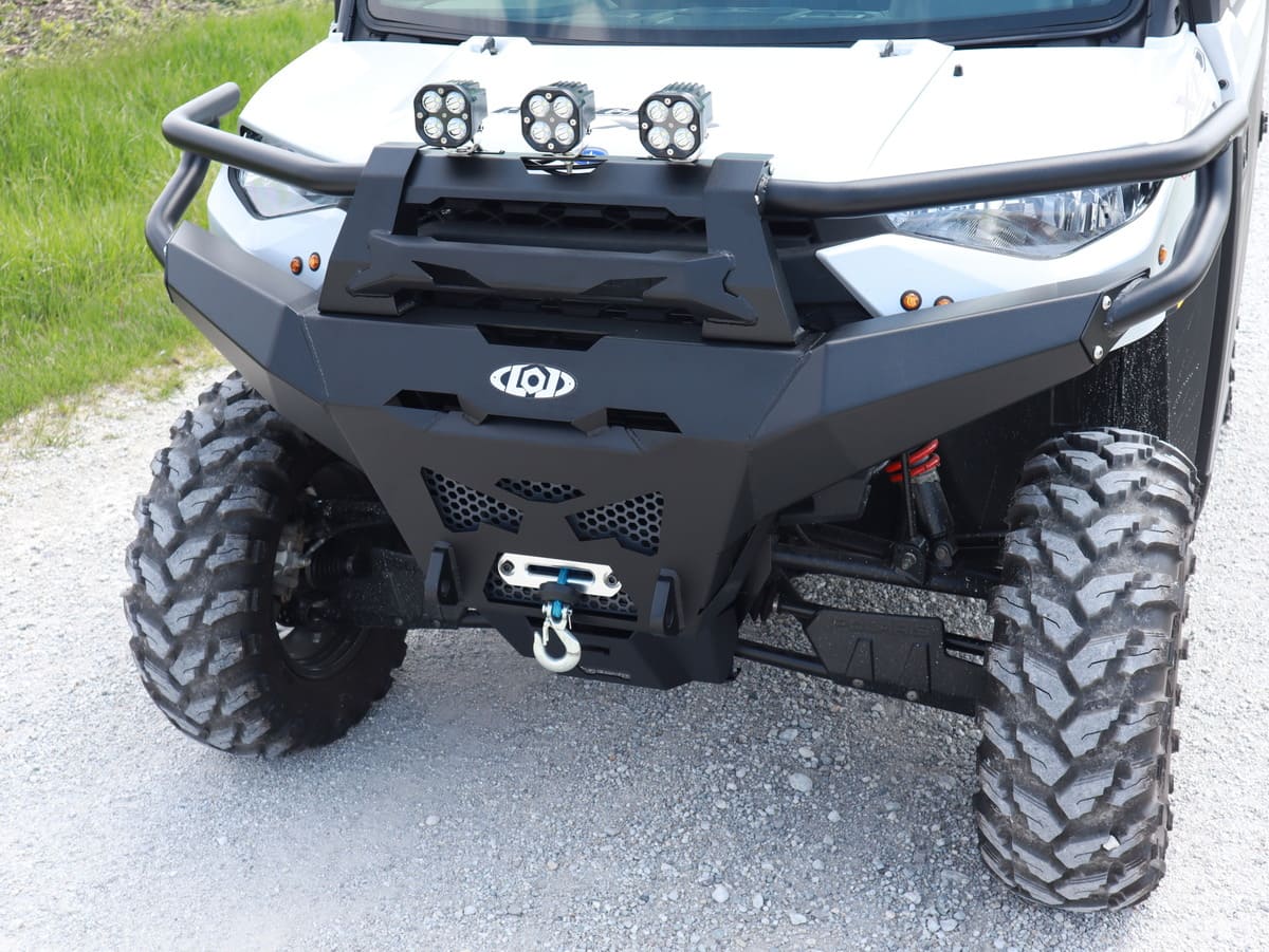 Photo of LOD Off-Road Polaris Ranger Destroyer Full Width Front Bumper by LOD Offroad - Premium for UTVs / Side by Sides